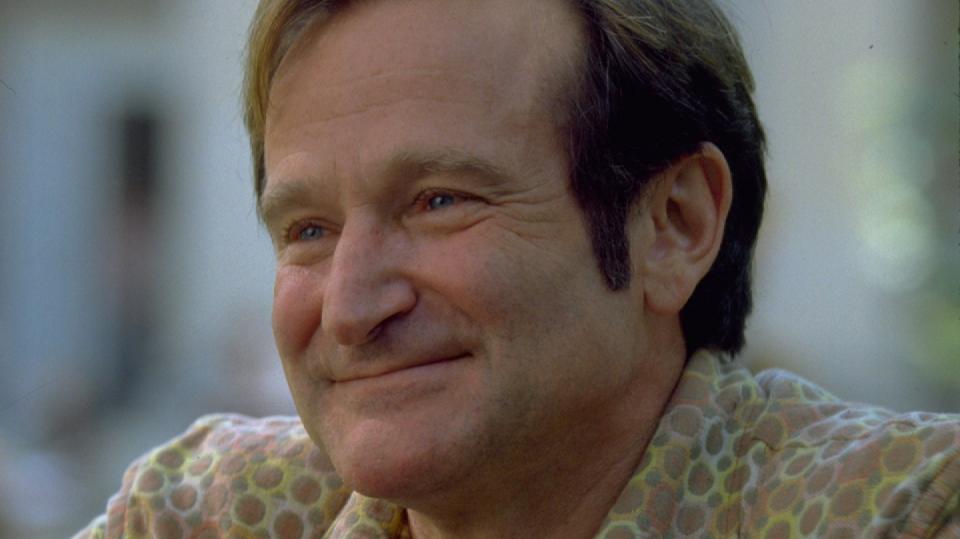 Robin Williams ve filmu Doktor Flastr